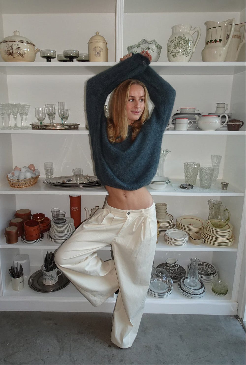 Chamomile pants – Off white