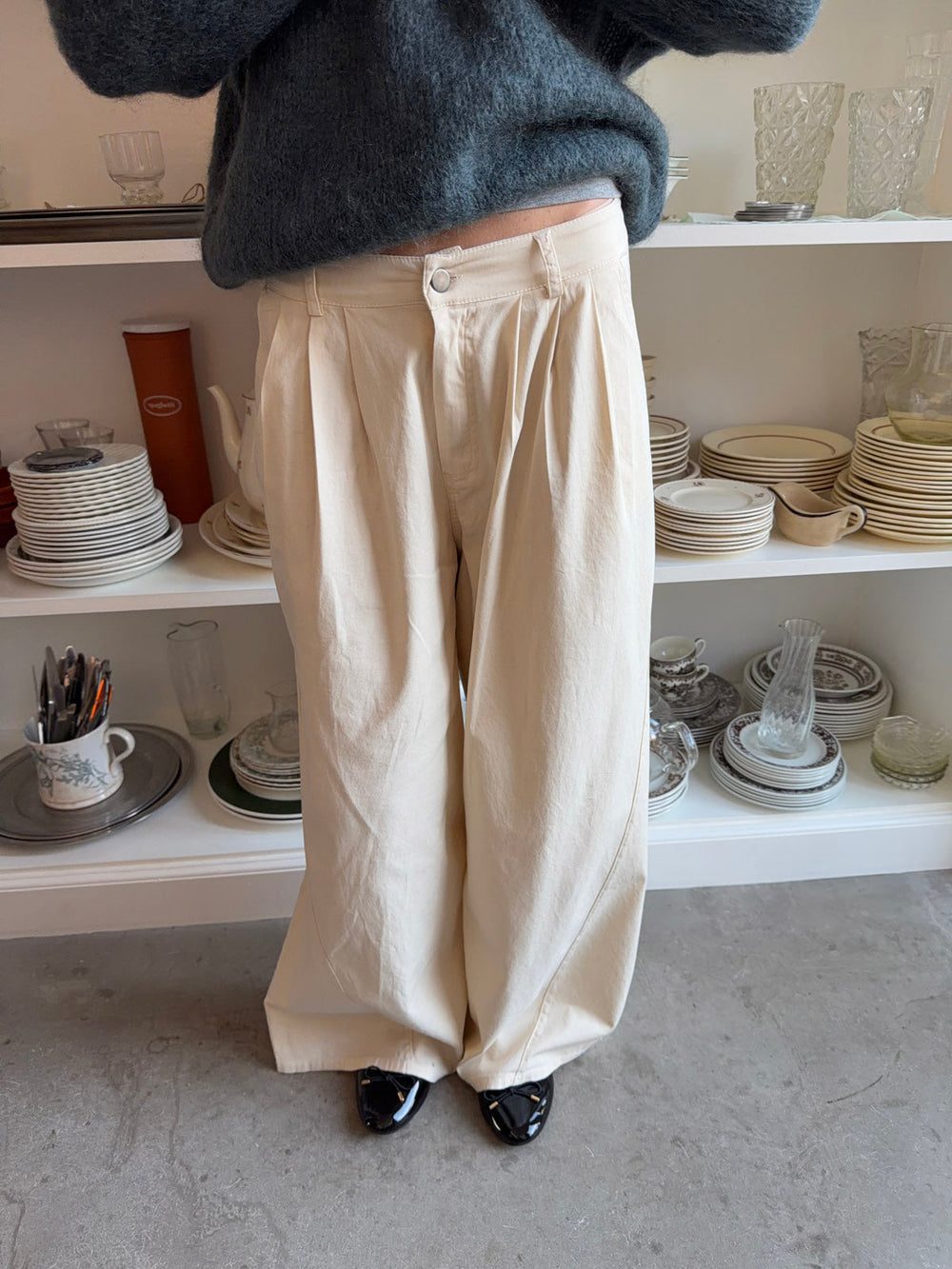 Chamomile pants – Off white