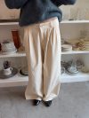 Chamomile pants – Off white