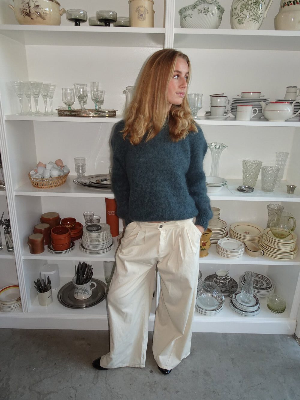 Chamomile pants – Off white