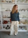 Chamomile pants – Off white