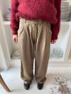 Graham suit pants - Brown