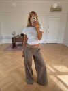 Asta trousers with details – Beige