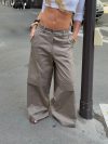 Esther pants - Taupe