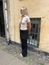 Kira pants with wrap detail – Black