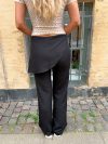 Kira pants with wrap detail – Black