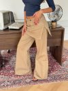 Suna jeans with skirt - Beige