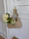 Tamela woven bag - Beige