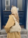 Tamela woven bag - Beige