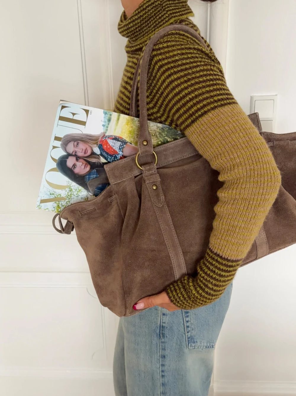 Rivka bag - Taupe