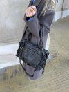 Venedig shoulder bag - Black