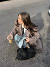 Venedig shoulder bag - Black