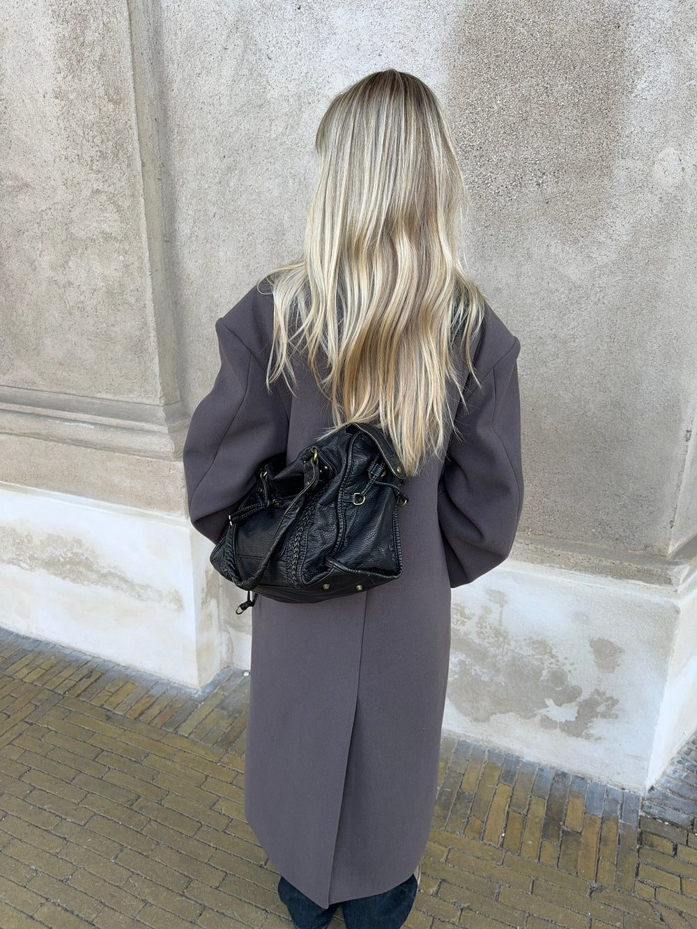 Venedig shoulder bag - Black