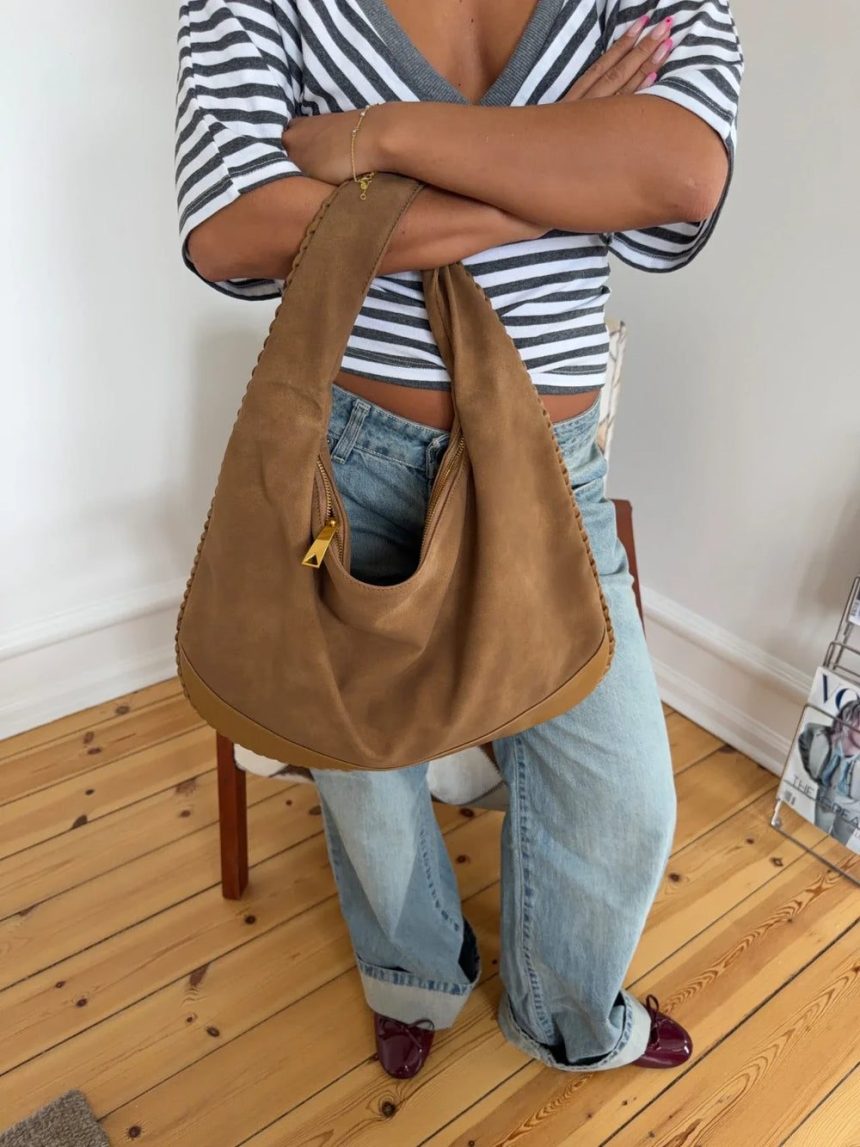 Reeva bag - Camel