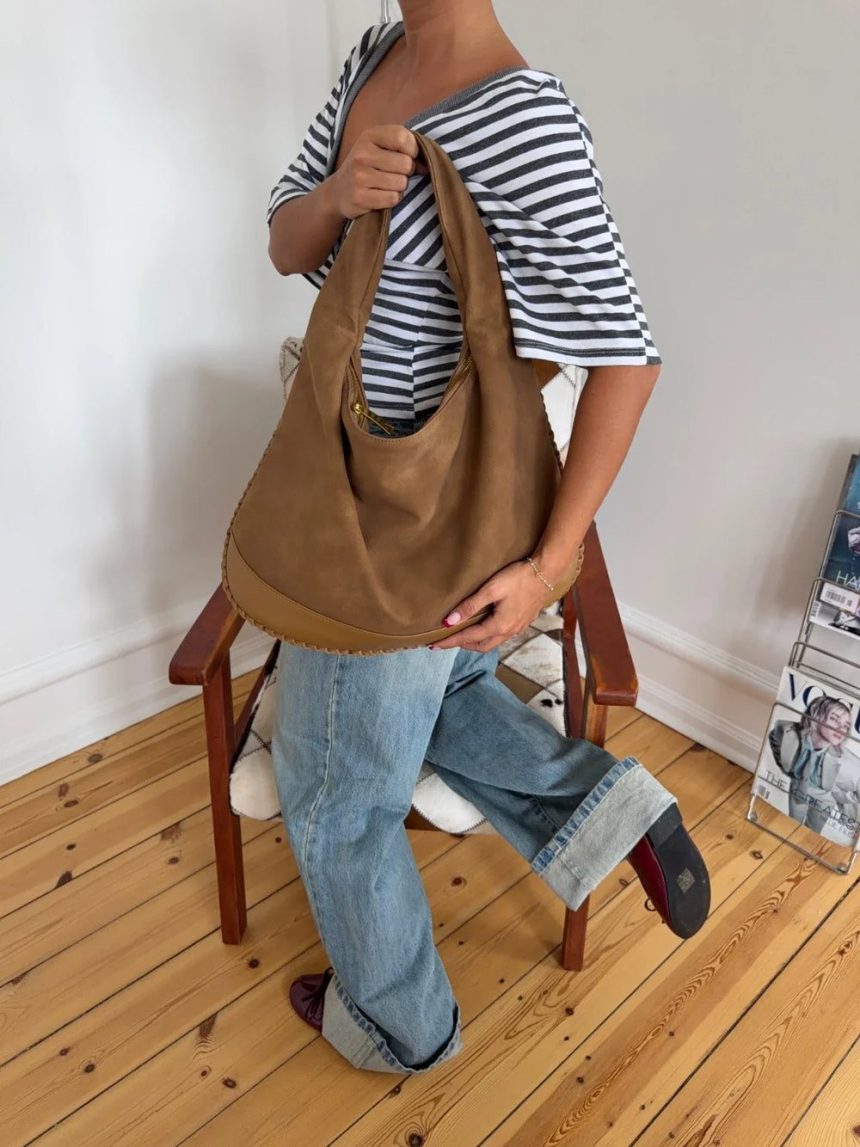 Reeva bag - Camel