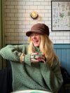 Gudrun cap - Brown