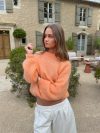 Benny knit - Orange
