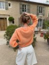 Benny knit - Orange