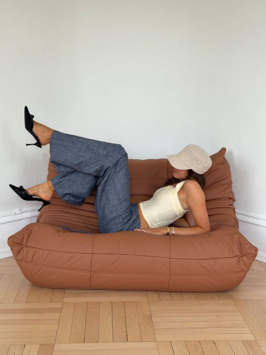Tivina cap - Beige
