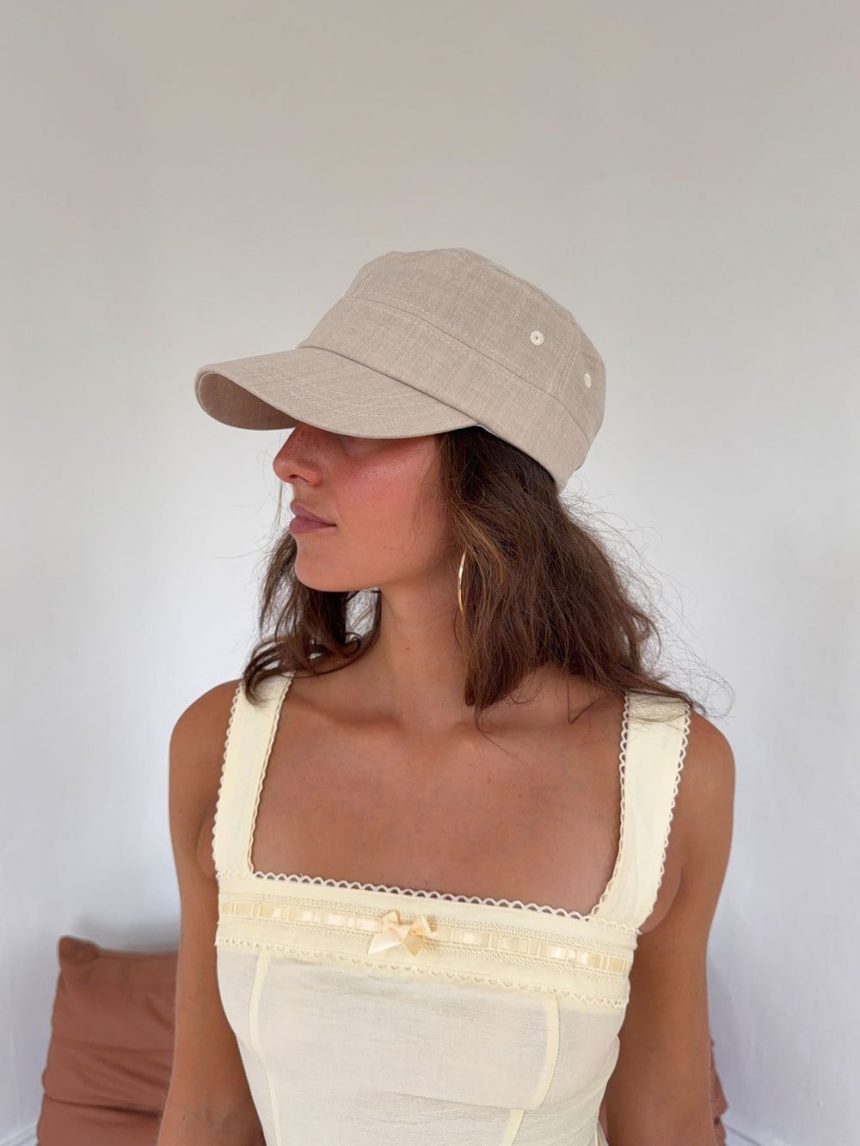 Tivina cap - Beige