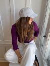 Tony cap with stripes - Grey/white
