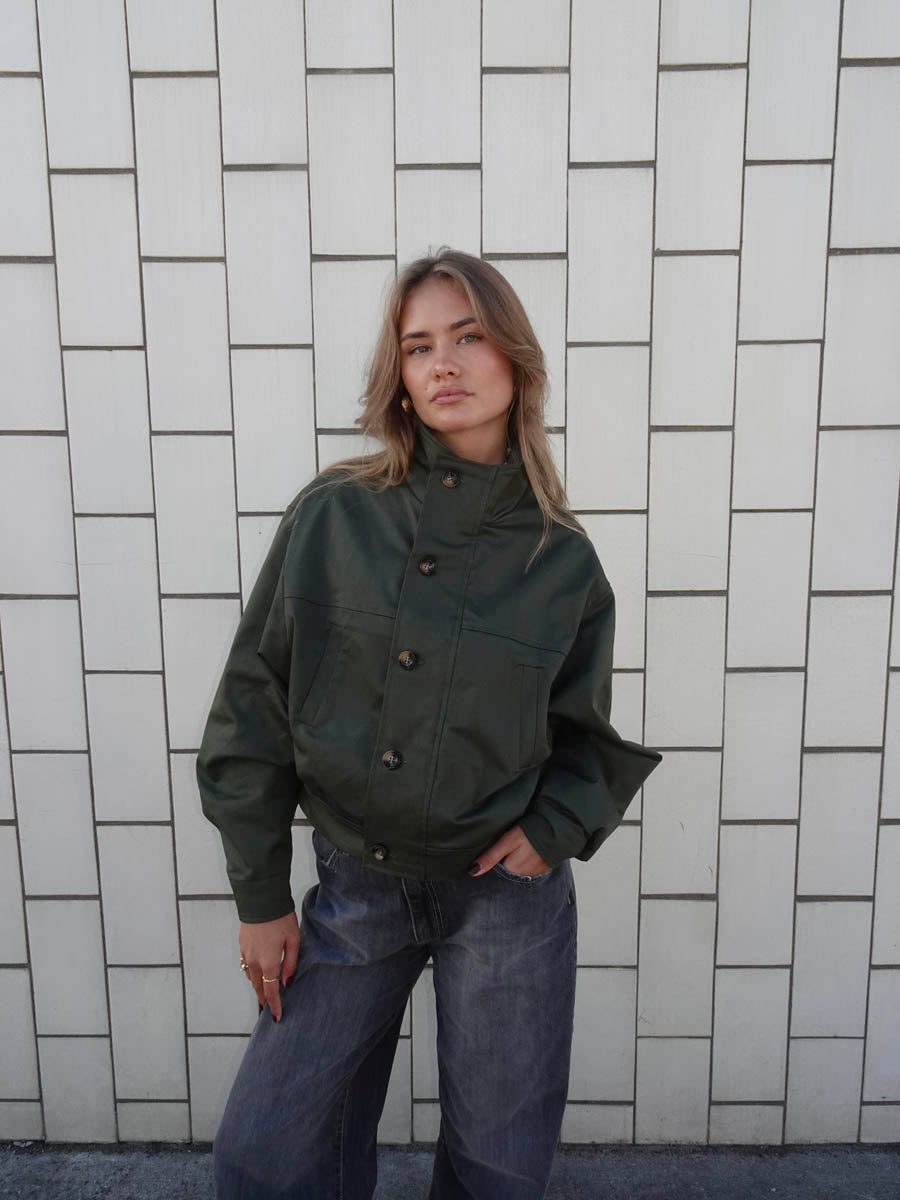 Atlas bomber jacket - Green