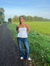 Edelina flare jeans - Blue