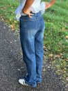 Edelina flare jeans - Blue
