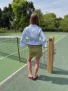 Jenny mini skirt with belt - Green