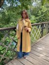 Jujava trenchcoat - Yellow