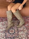 Justina tall boots - Taupe