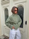 Sophy cargo jacket - Dark green