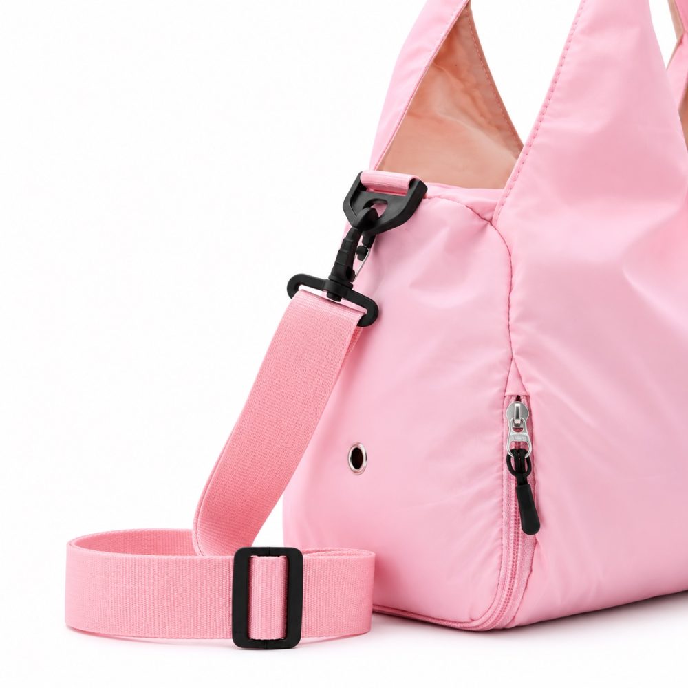 Rova Bag Kadın Çok Amaçlı Spor Omuz Çantası Pembe