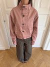 Atlas jacket - Dusty rose