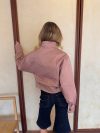 Atlas jacket - Dusty rose