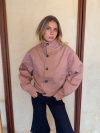 Atlas jacket - Dusty rose