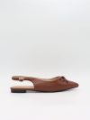 Folina ballerinas with bow – Brown