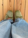 Maelle ballerina - Light green