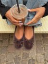 Maelle ballerina - Brown