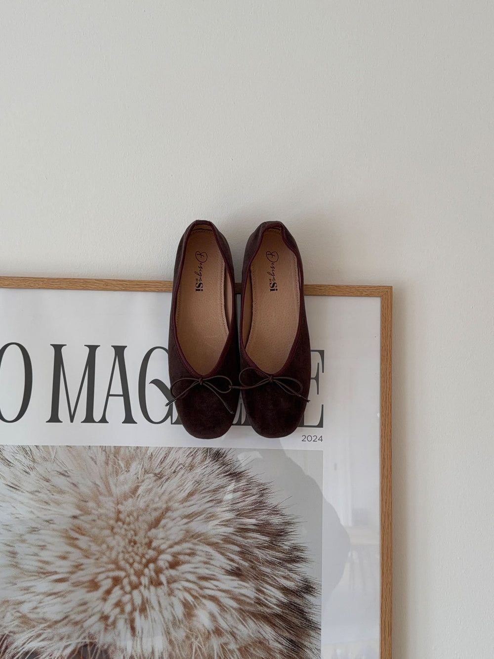 Maelle ballerina - Brown
