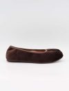Ronia split toe ballerina - Dark brown