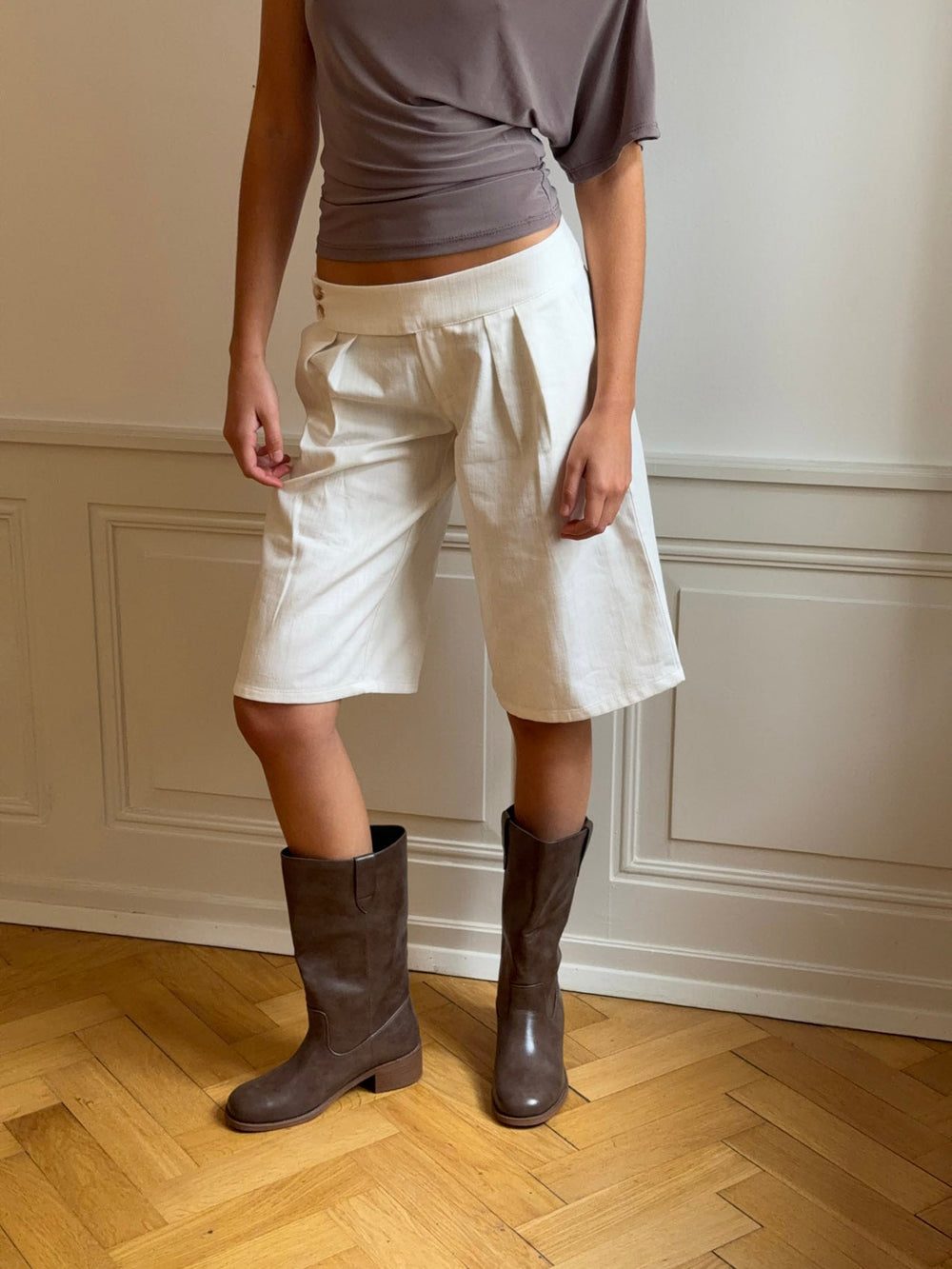 Lucca boots - Dark brown