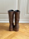 Lucca boots - Dark brown
