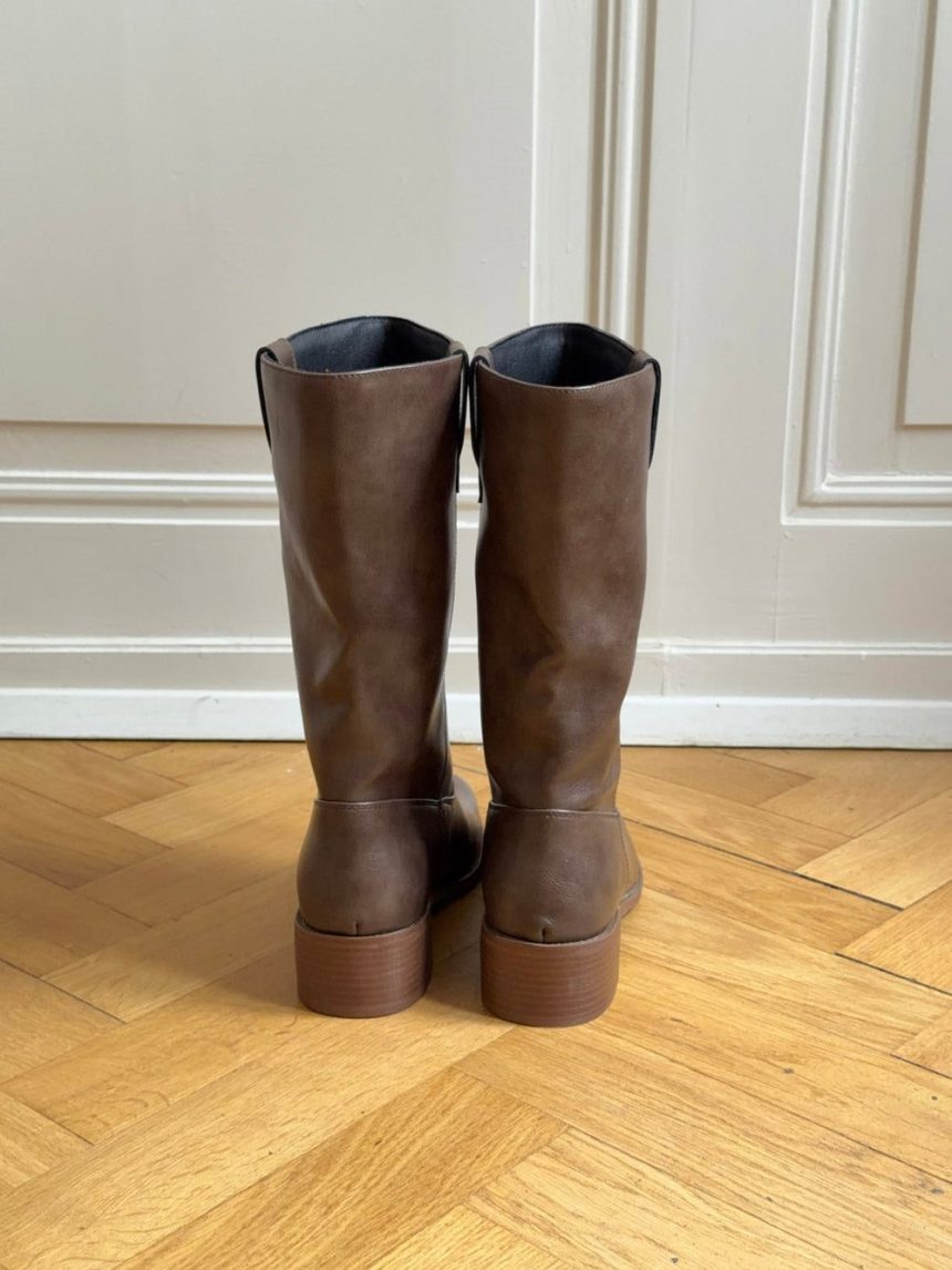 Lucca boots - Dark brown