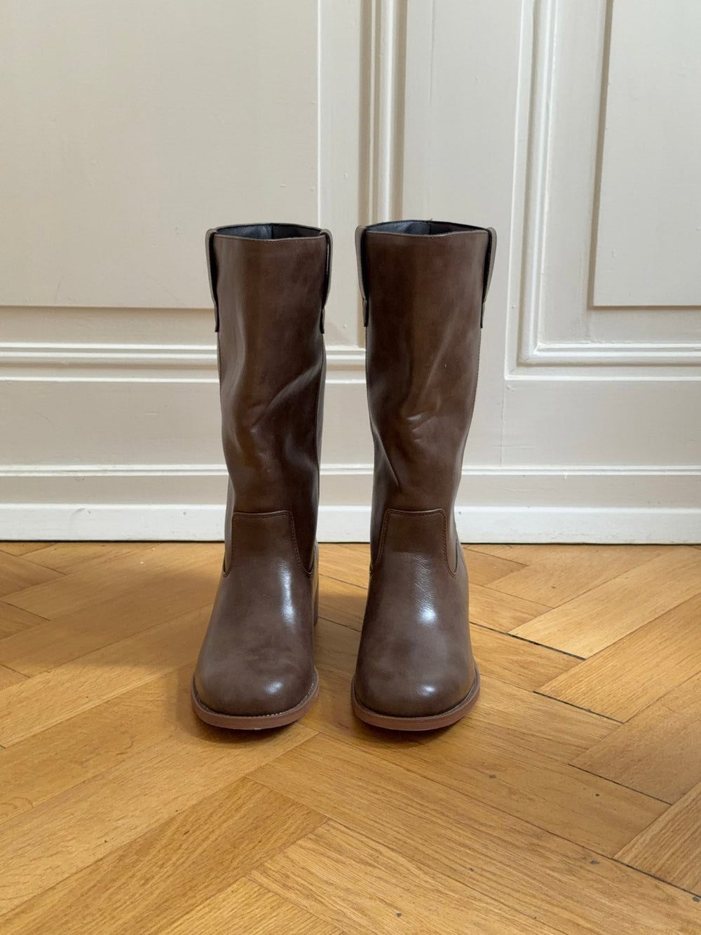 Lucca boots - Dark brown