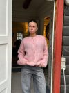 Jamilla mohair cardigan - pink