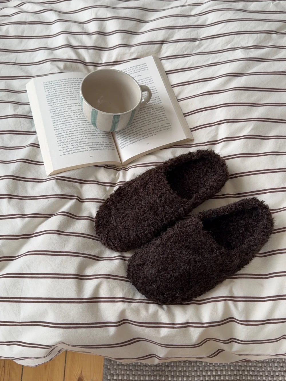 Brina slippers - Brown