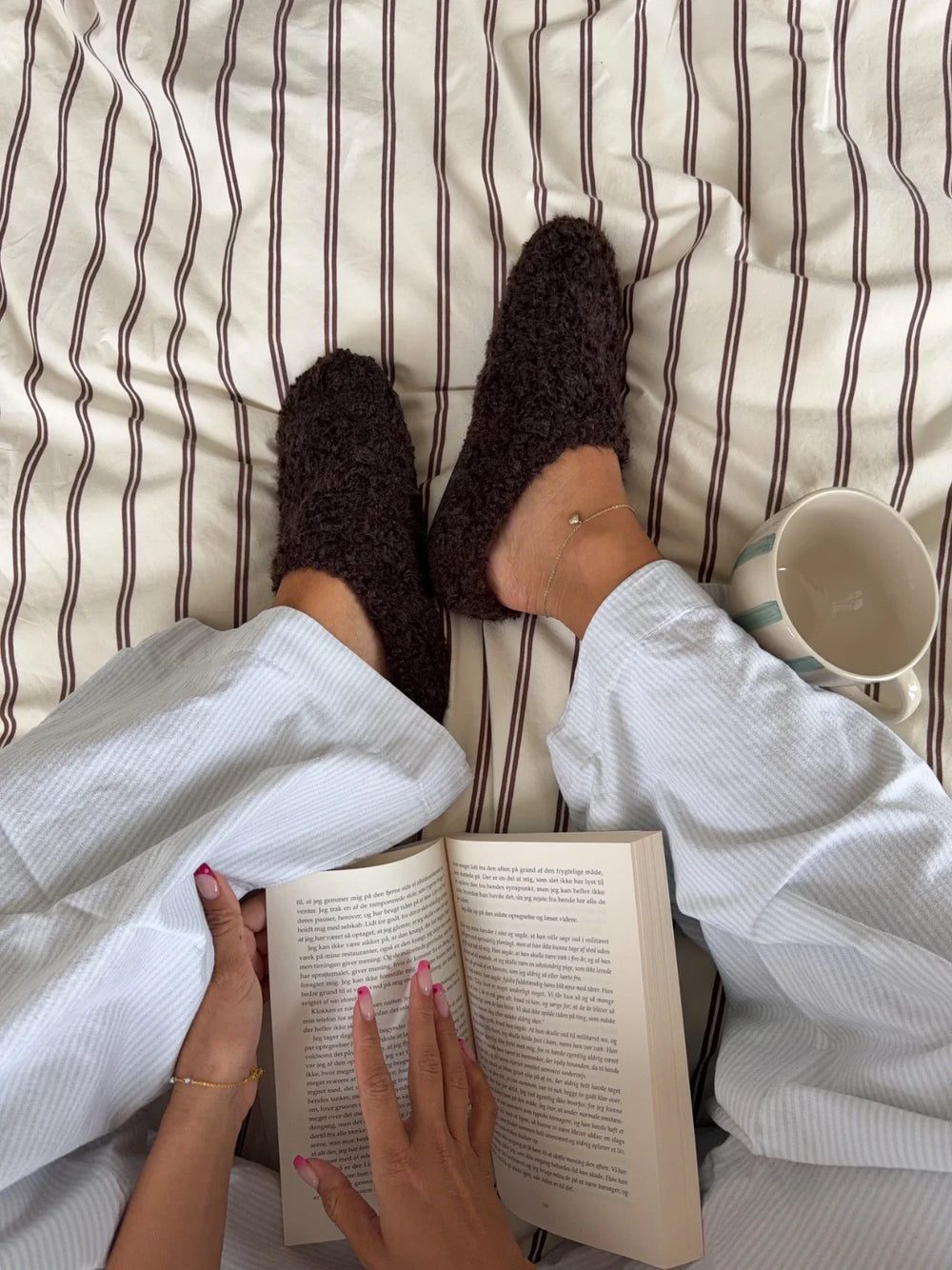Brina slippers - Brown
