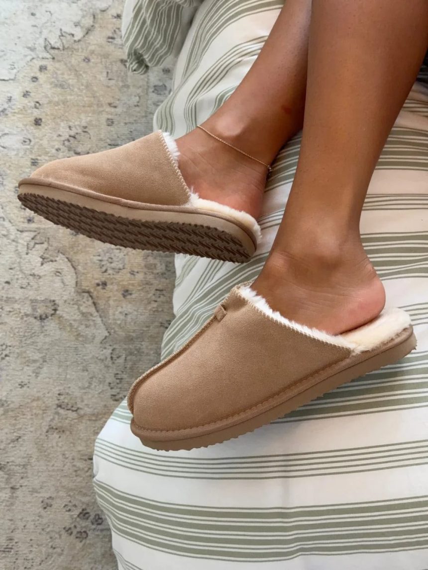 Mova slippers - Beige