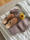 Mova slippers - Camel